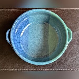 𝅺pottery bowl art serving decor ceramic artist signed